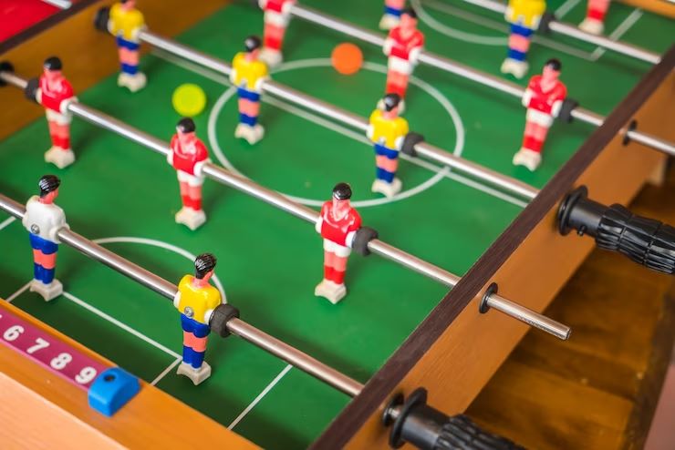 Indoor Games Room Fun Activities at Orizzonte BanerSus